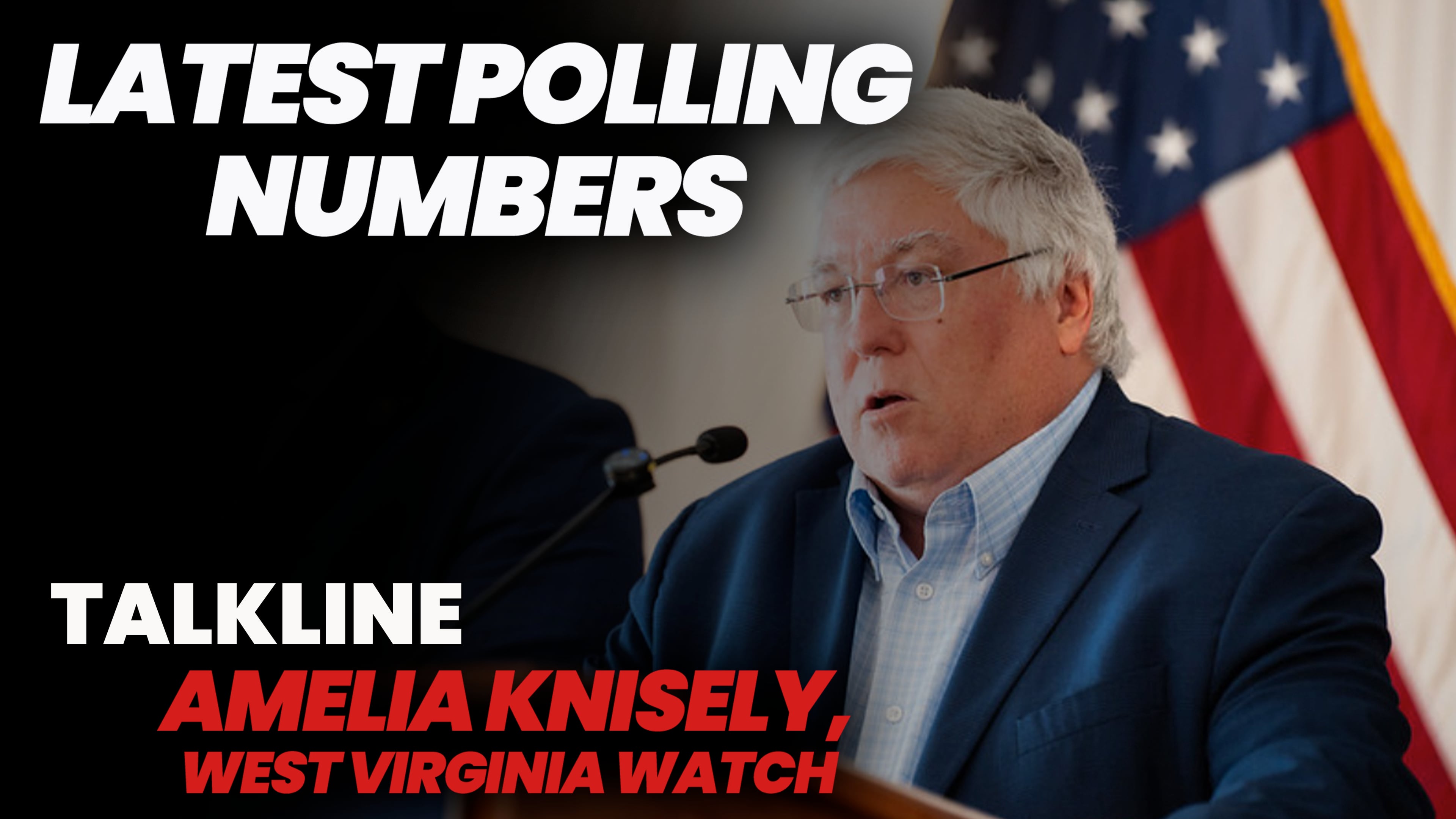 Amelia Ferrell Knisely on Polling Numbers