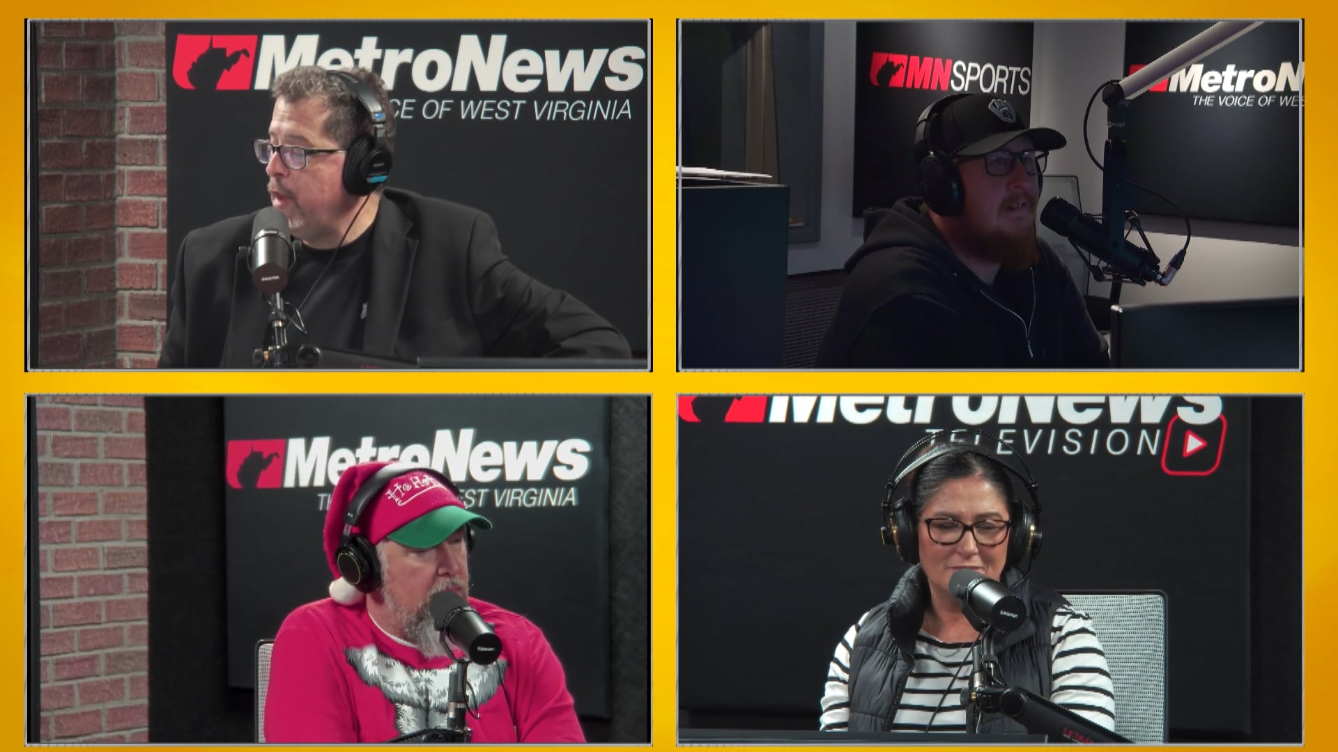 Robb Reel, Tracy Hannah, Matt "Guitar" Murphy, Dave Weekley and Stephanie Pauley