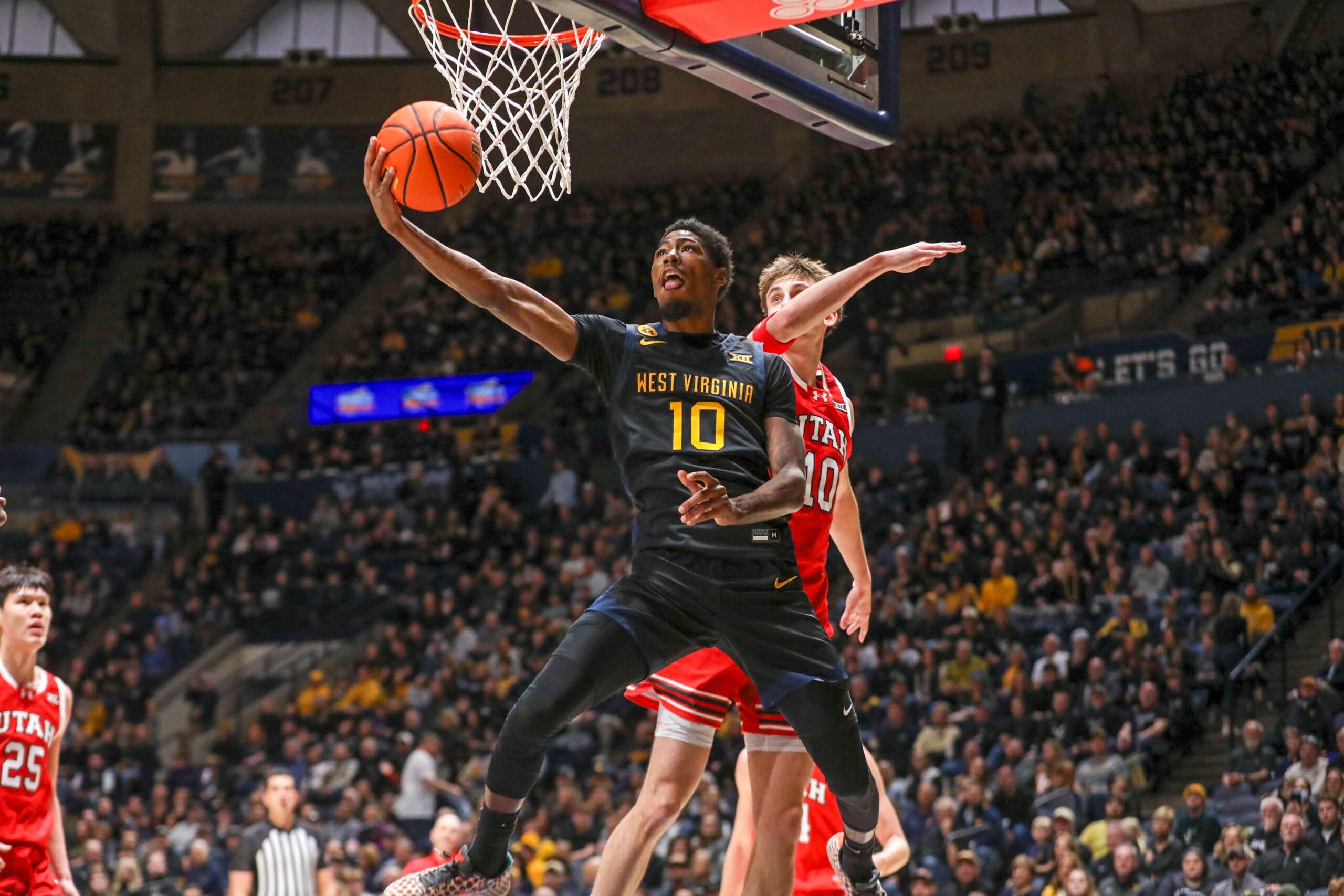 Game Recap: WVU vs. Utah