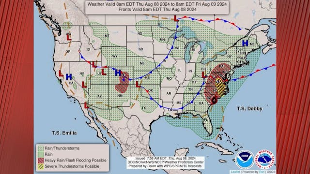 NWS Meteorologist Gives Statewide Out...