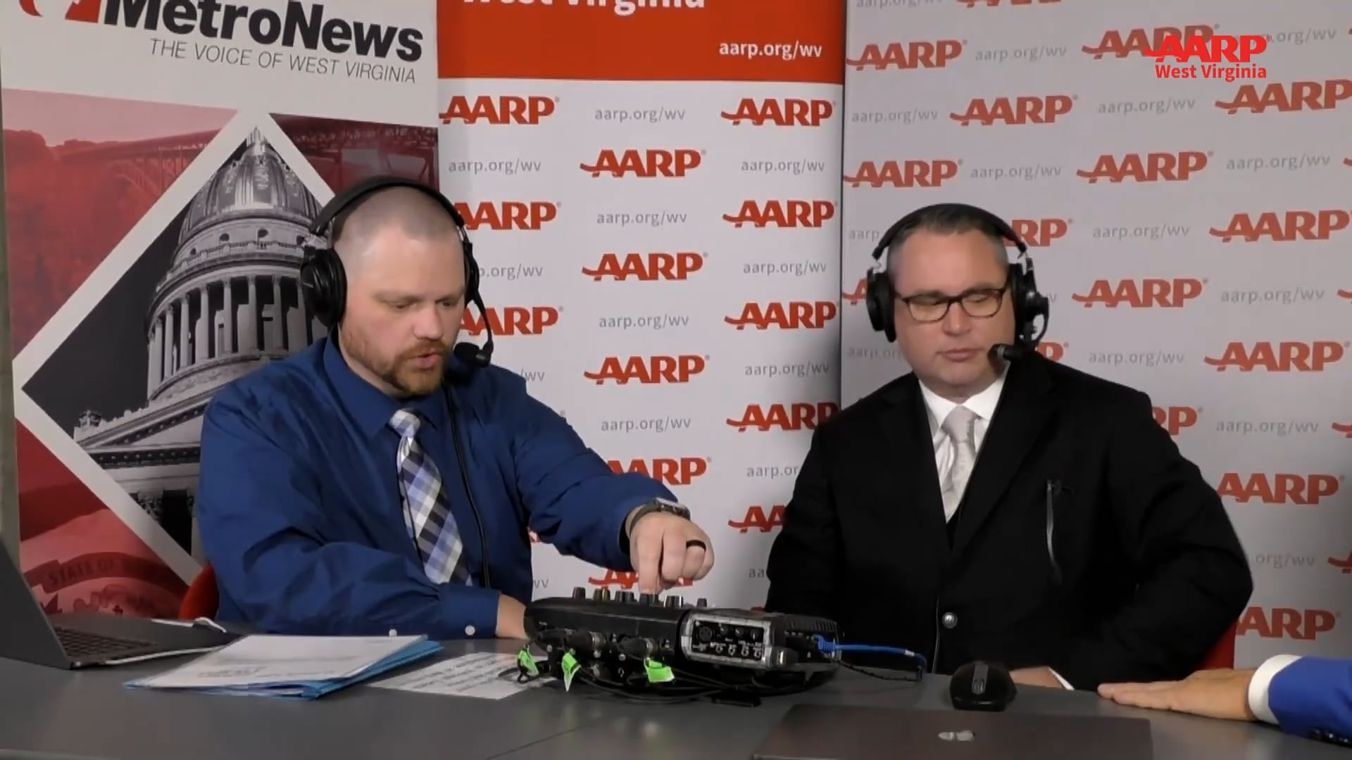 Mark Manchin on Glenville State Day