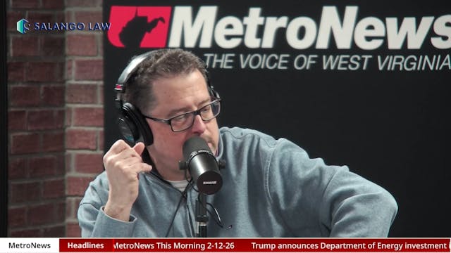 Dave talks to Senator Rupie Phillips ...