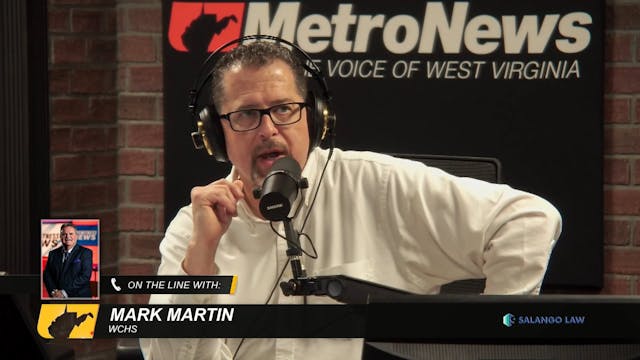 Mark Martin, Daniel Woods & Open Line...