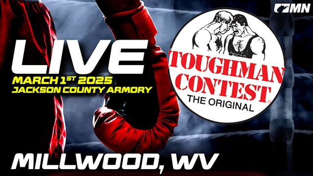Jackson County Toughman Contest, Satu...