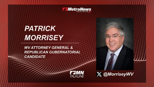 WV Attorney General Patrick Morrisey ...