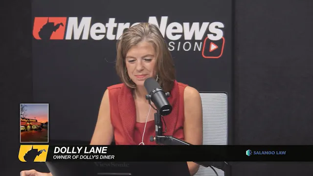 Dolly Lane owener of Dollys Diner Lun...