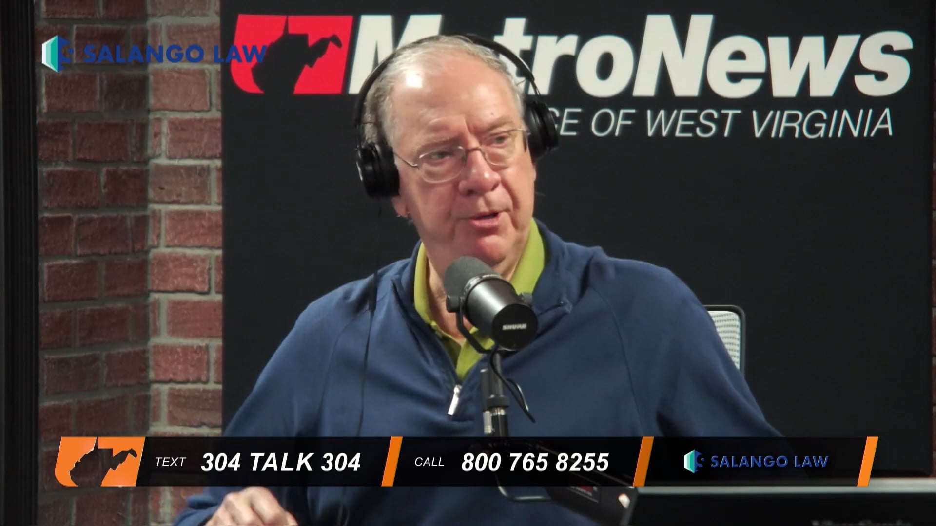 Dave talks with J.R. House from 1998 Nitro Championship Team