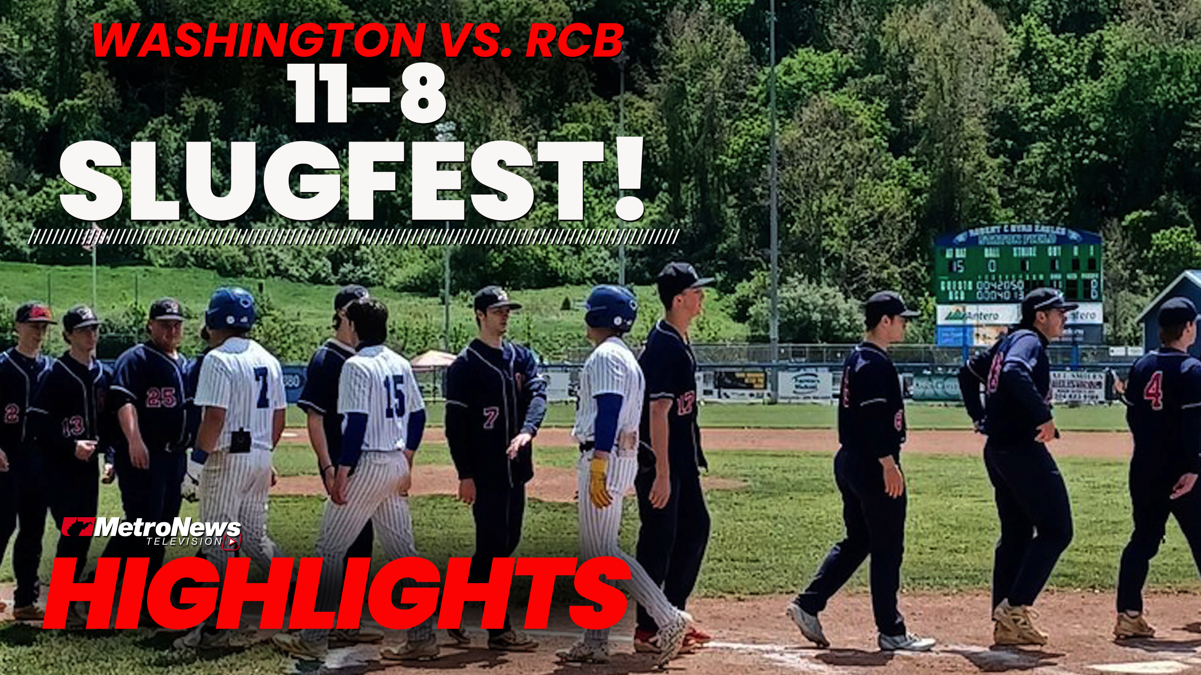 Washington holds off late rally from RCB, 11-8