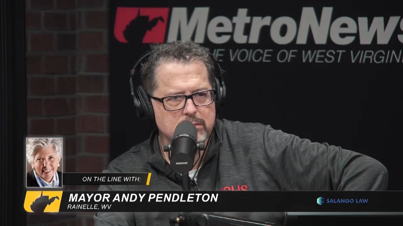 Dave talks with Andy Pendleton
