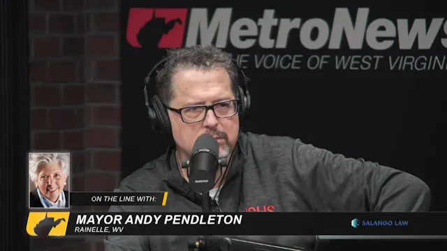 Dave talks with Andy Pendleton
