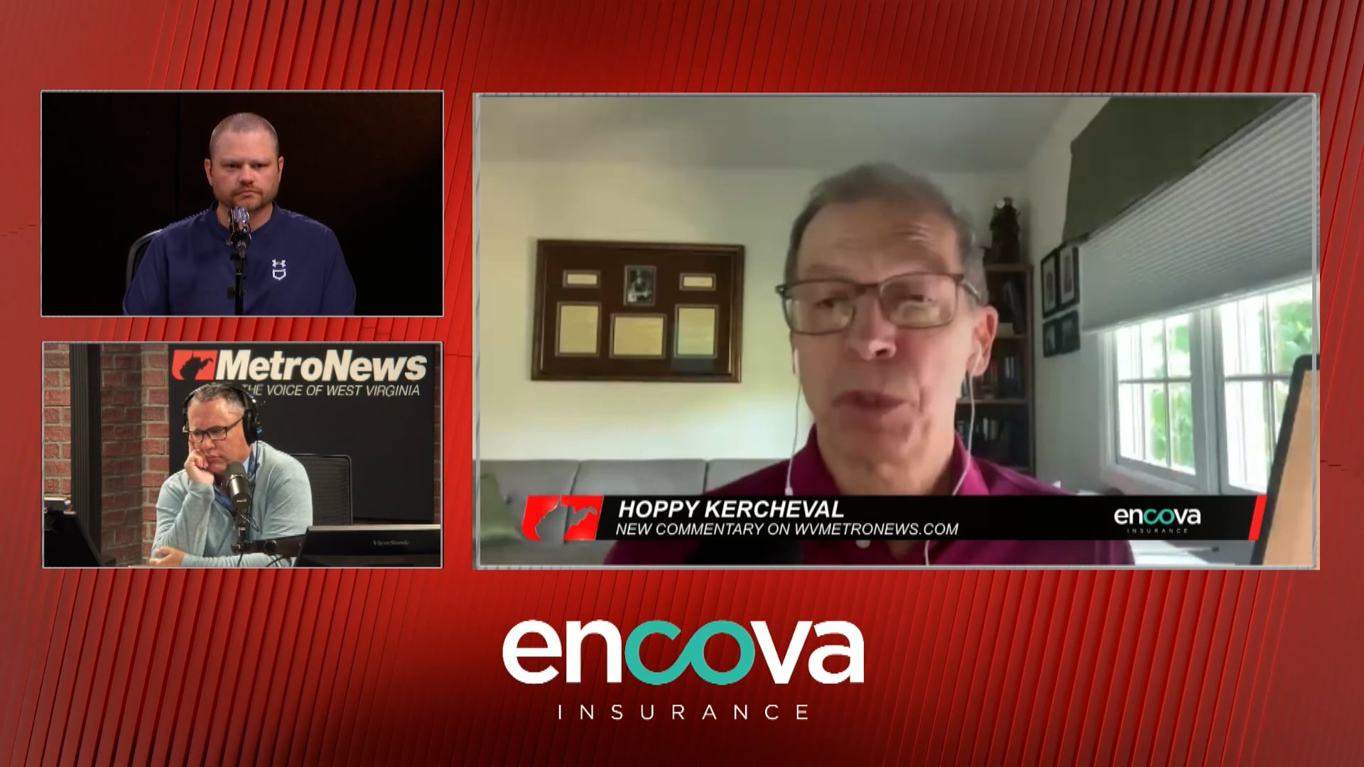 Hoppy Kercheval on WVU vs Pitt