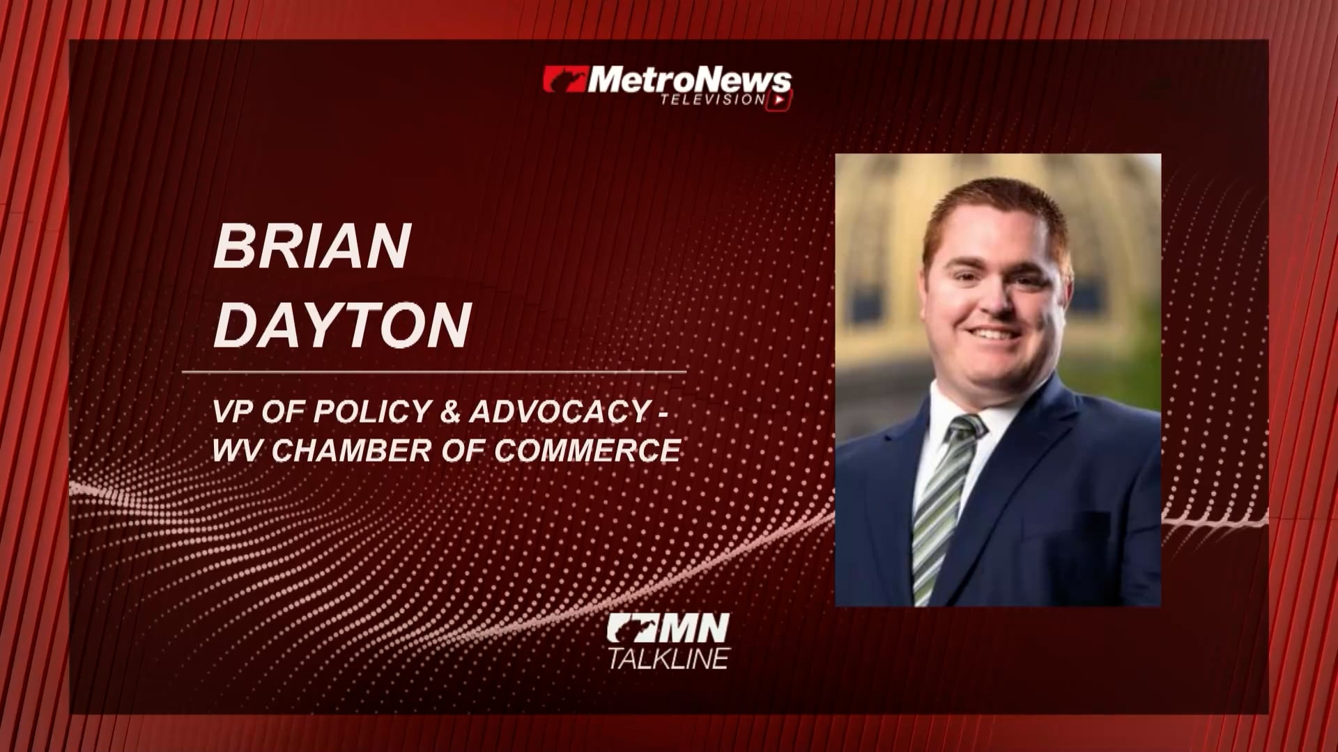 Brian Dayton on Governor Patrick Morrisey