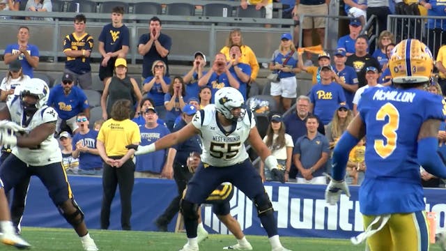 Game Recap: WVU vs. Pitt