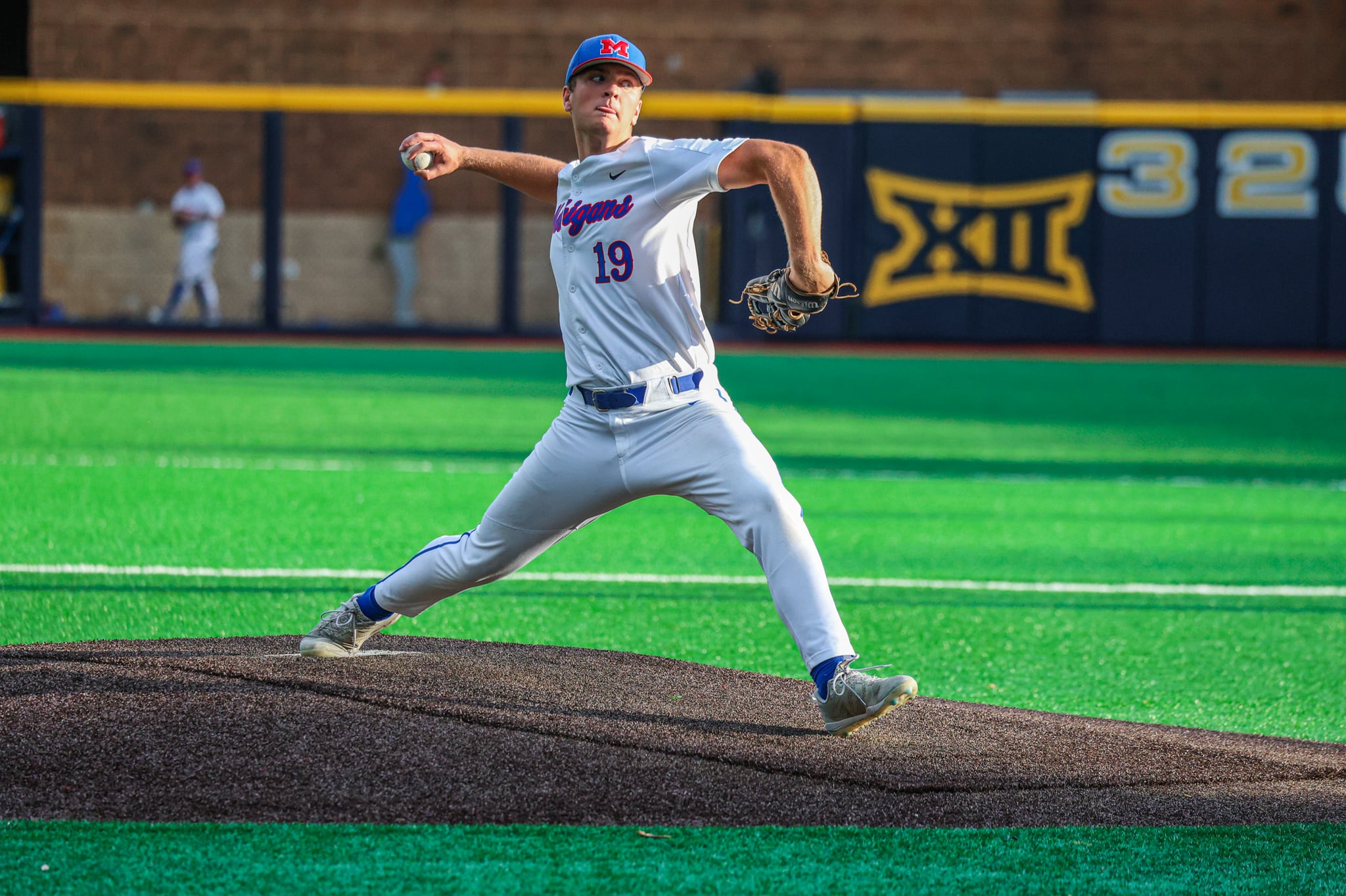 Aloi pitches and hits Morgantown to their 20th win, 7-2 over PB