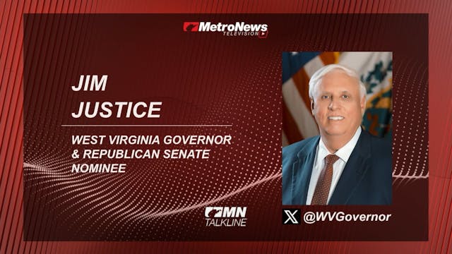 Governor Jim Justice on Surplus and t...