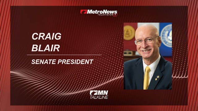 Senate President Craig Blair on Tax c...