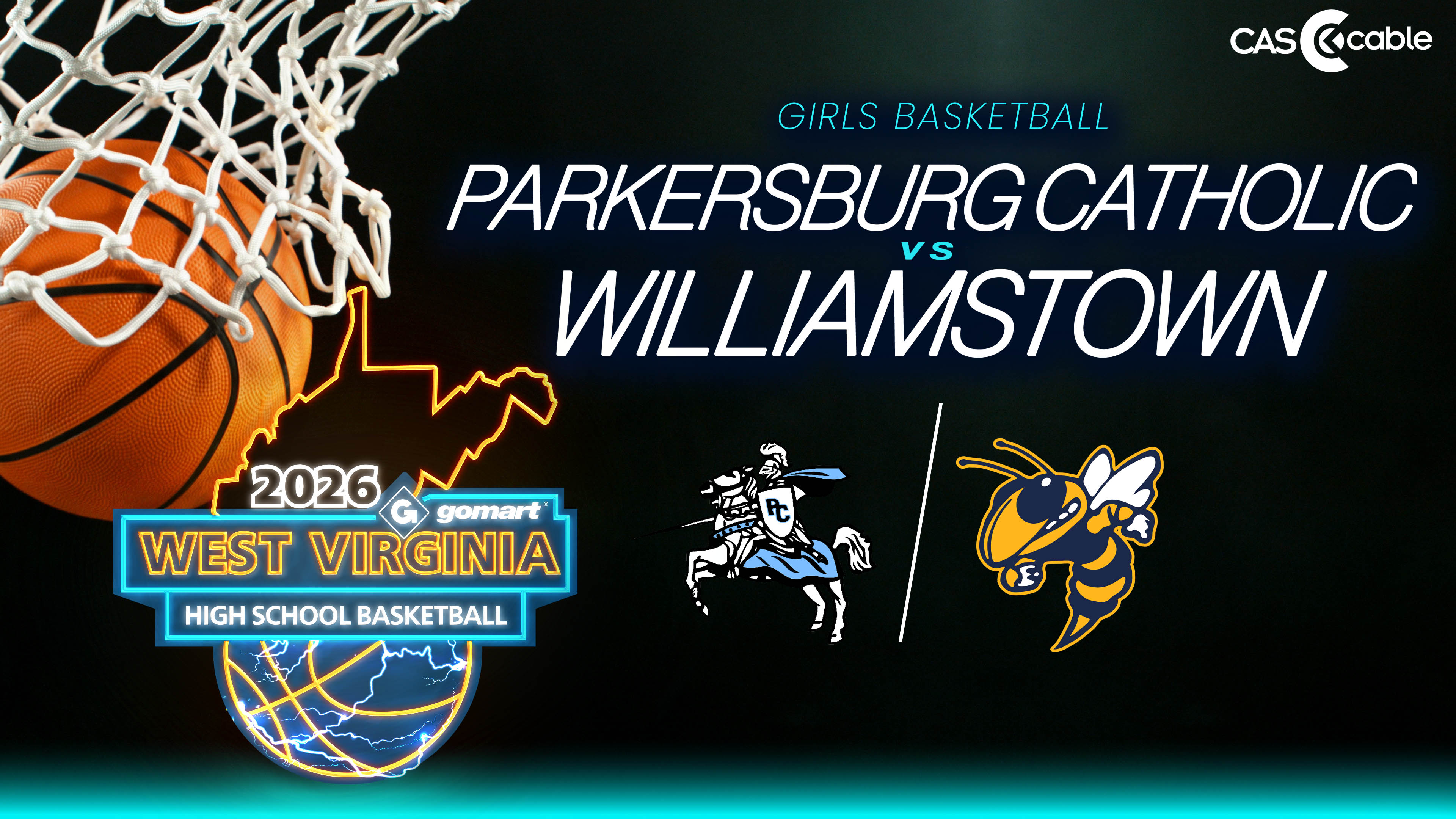 Parkersburg Catholic vs. Williamstown (Girls, 2/10/26)