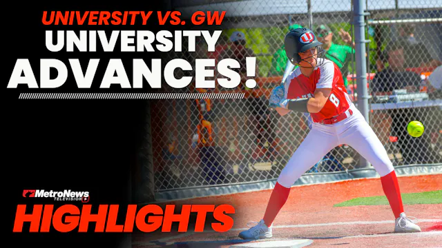 University eliminates GW, 3-0 to set ...