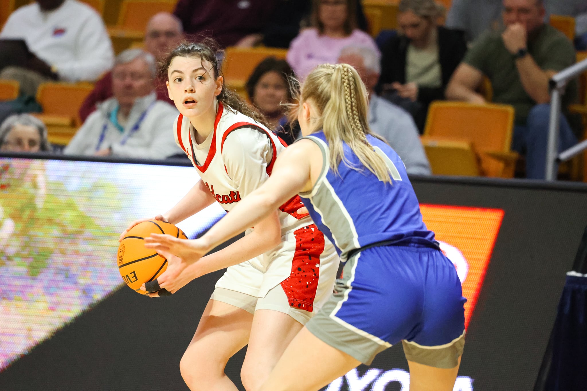 AAA Chip (Girls 2024): Nitro vs. Lewis County