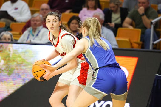AAA Chip (Girls 2024): Nitro vs. Lewi...