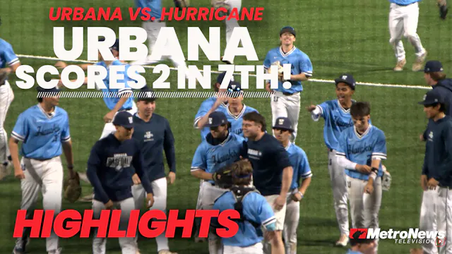 Urbana scores twice in the seventh to...