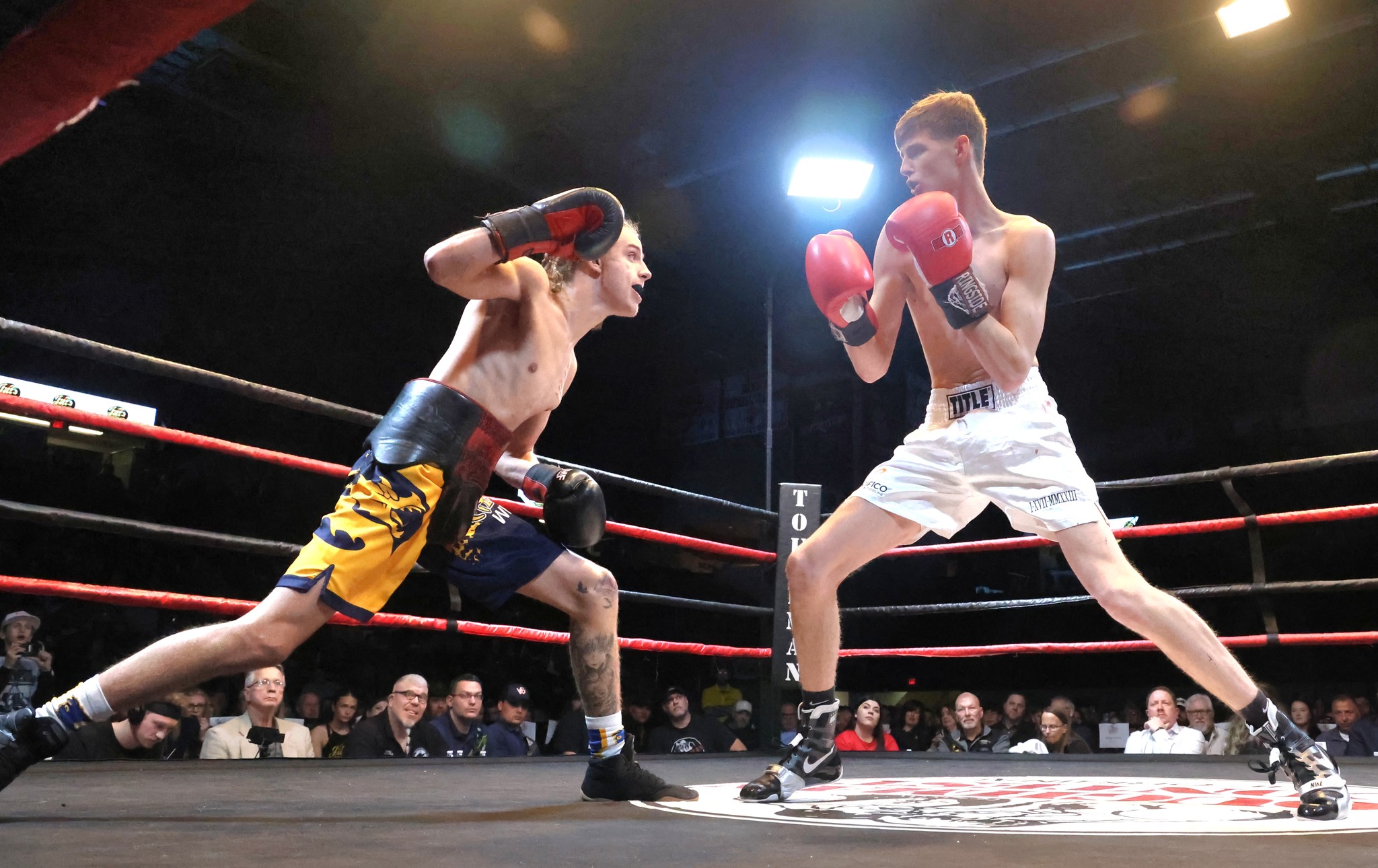 Featured Fights: Baker vs Neely