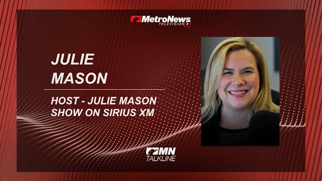 Sirius XM’s Julie Mason on Biden's st...