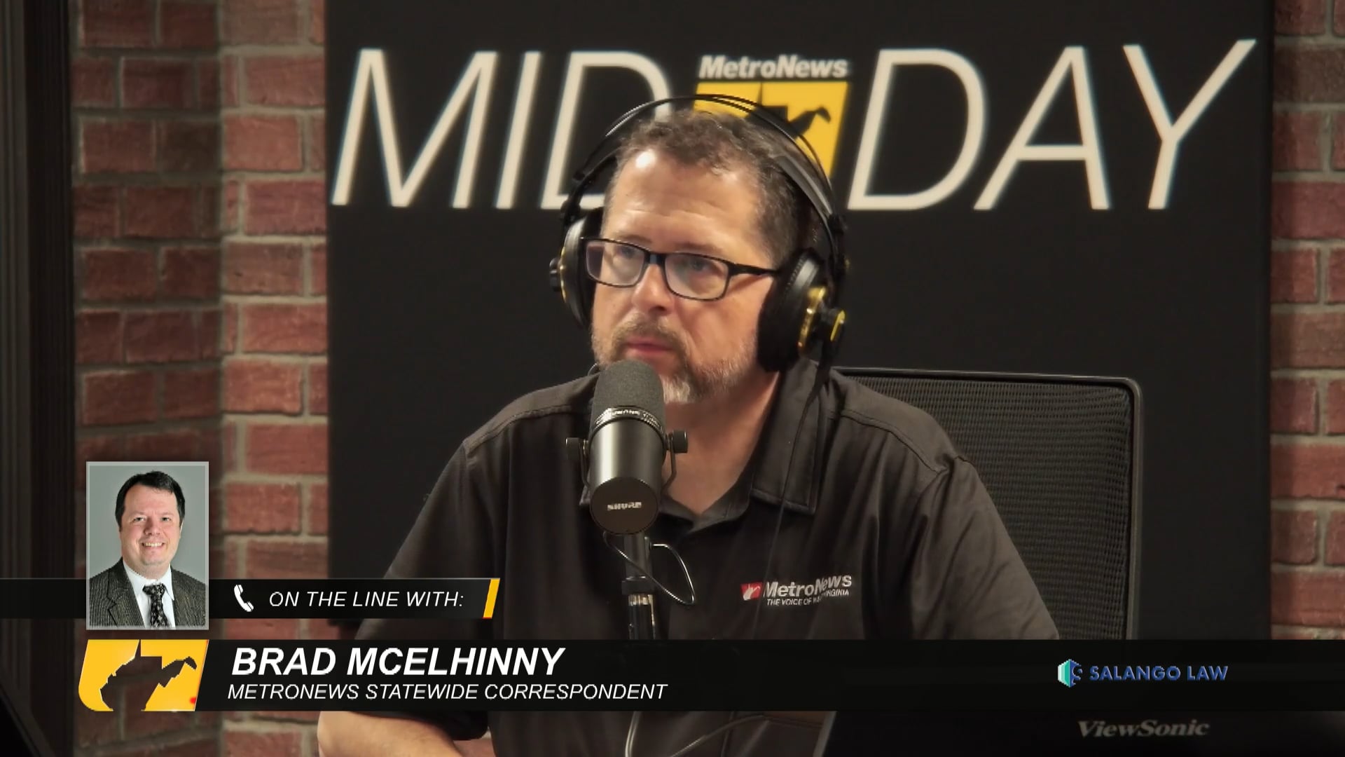 Brad McElhinny & Open Line West Virginia