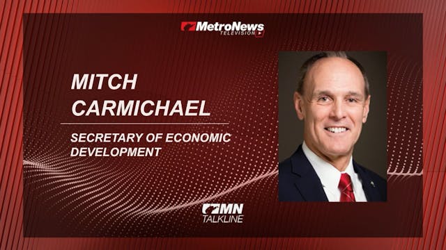 Mitch Carmichael talks about developi...