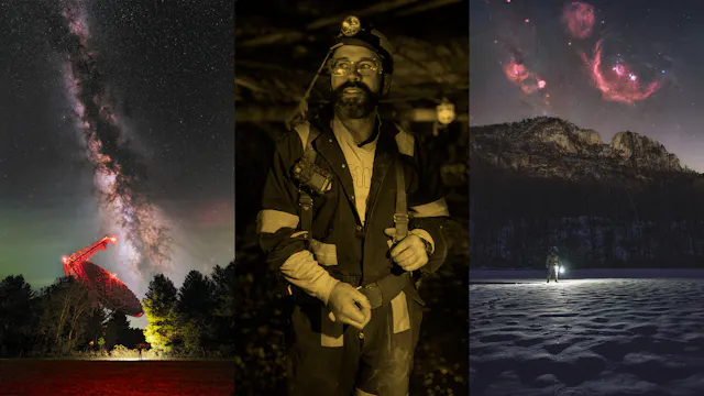 Dave Green: Coal Mine Rescuer & Astro...
