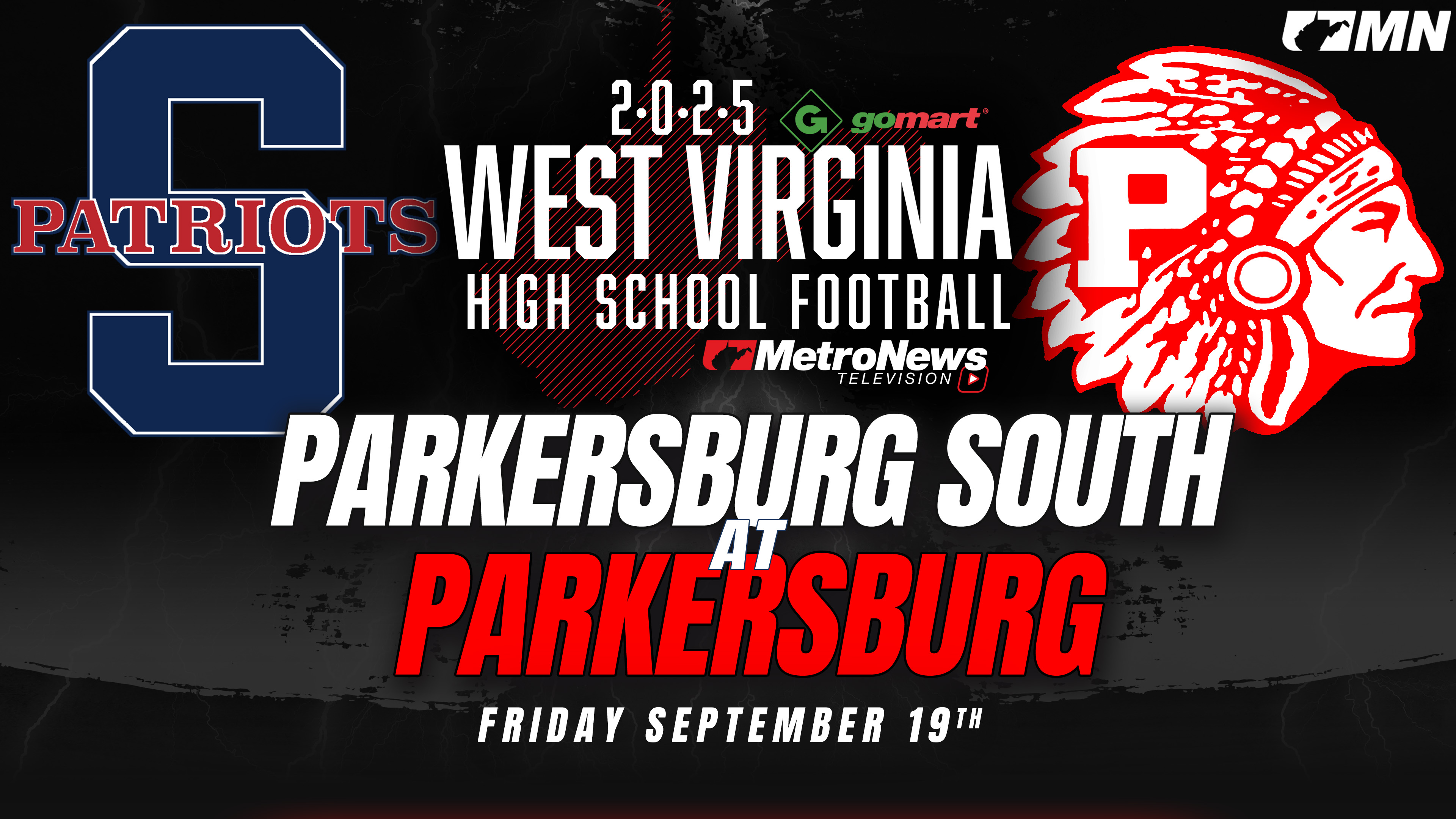 Parkersburg South vs Parkersburg (9/19/25)