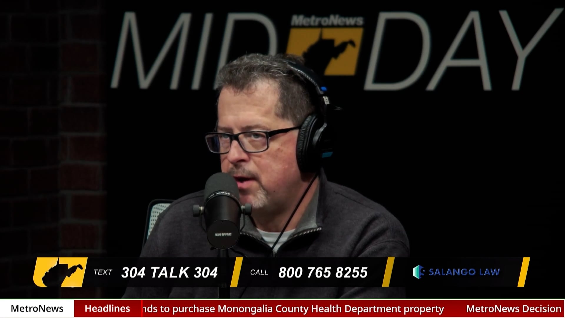 Dave talking about the PACs and how much money they are spending in WV