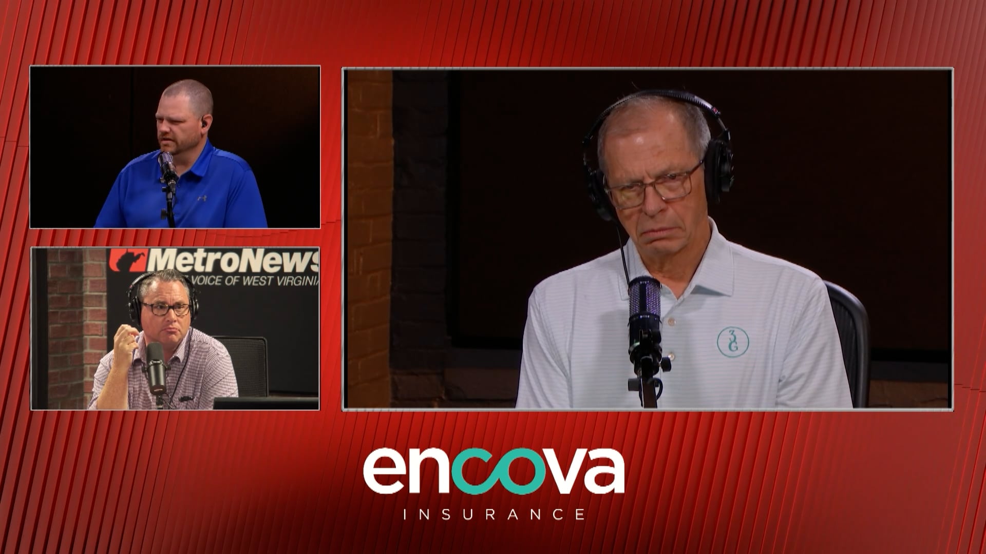 Hoppy joins Dave and TJ to talk about WV Guard in DC