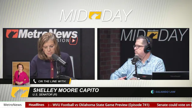 Senator Capito talks about Academy Da...
