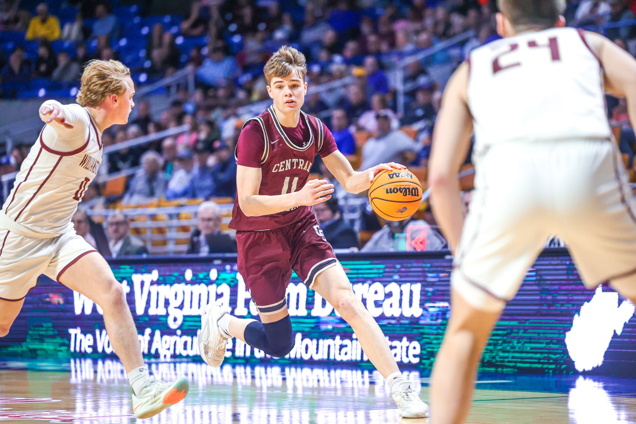 Game Recap Class AA Championship: Wheeling Central Catholic vs. Williamstown