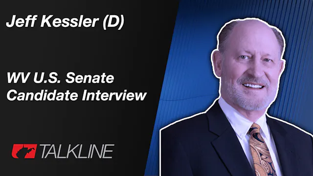 Jeff Kessler (D) | 2026 WV U.S. Senat...