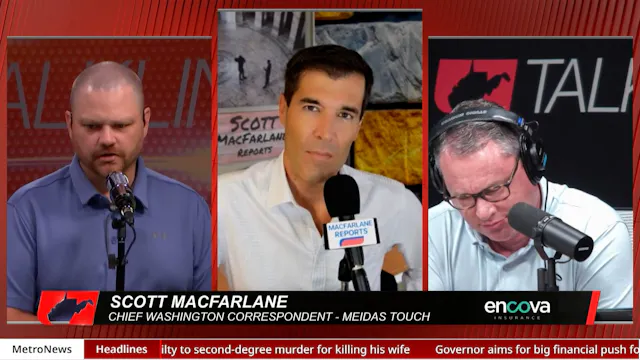 Scott MacFarlane on "Backyard Brawl"
