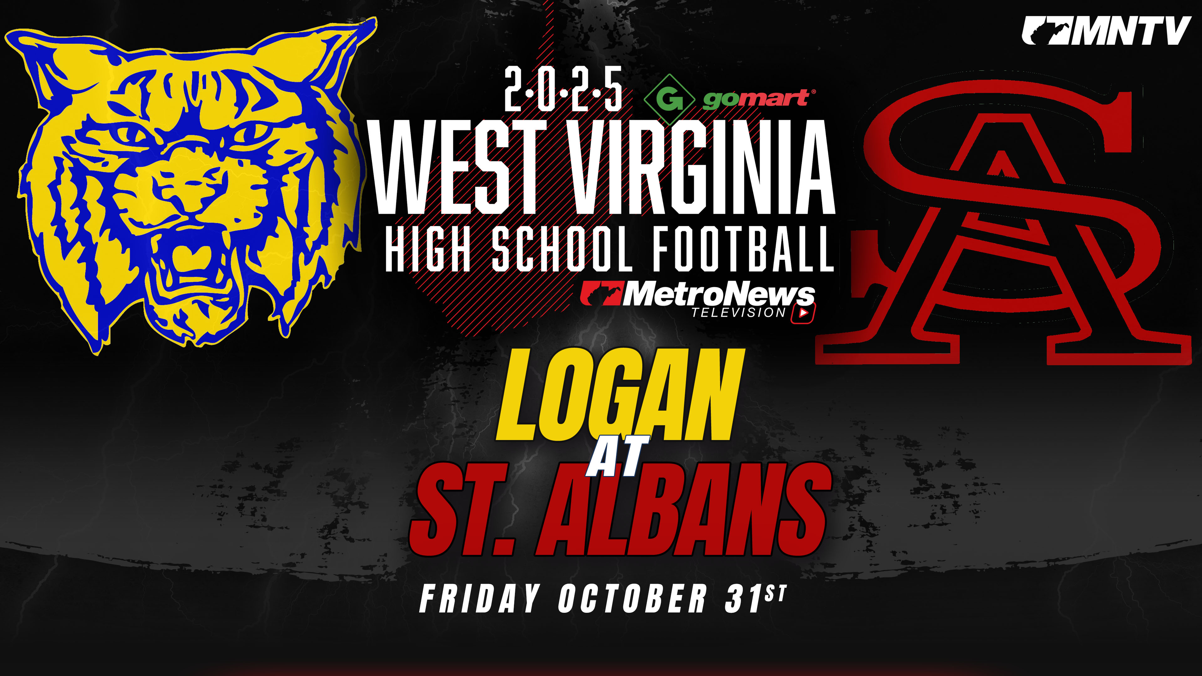 Game Archive: Logan vs. St. Albans (10/31/25)