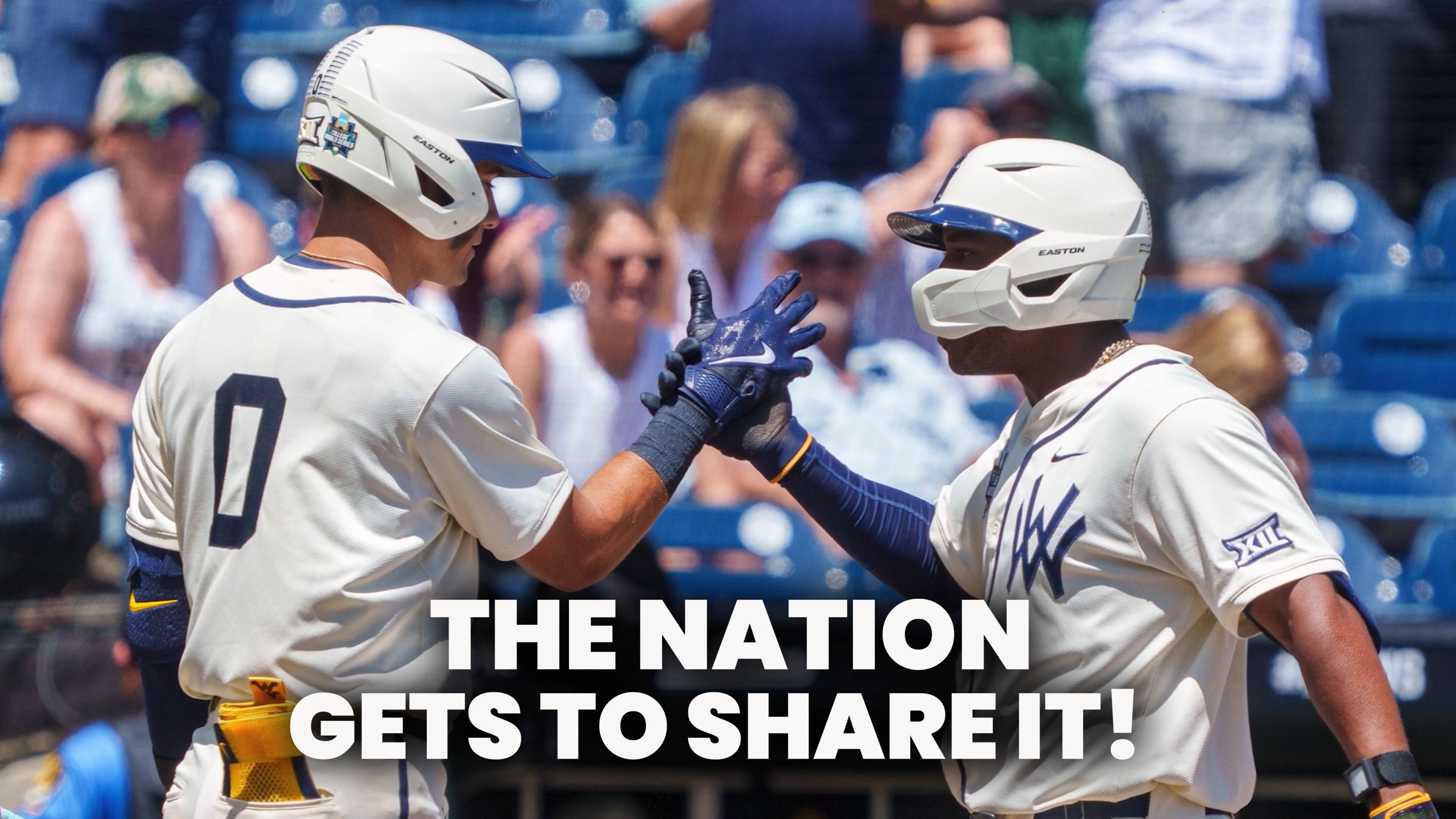 The Nation Gets To Share It!