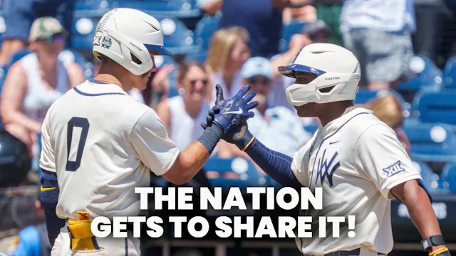 The Nation Gets To Share It!