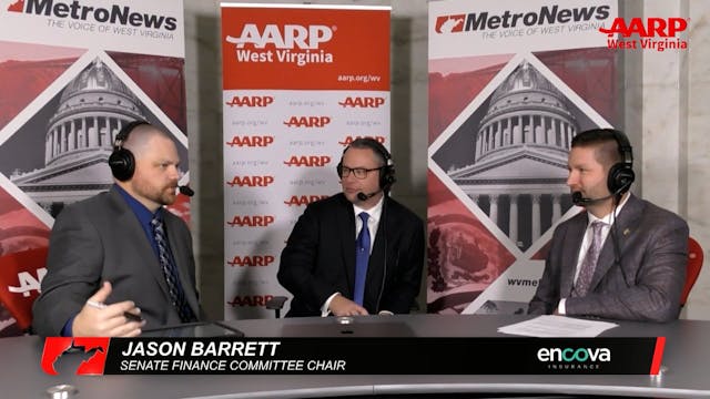 Jason Barrett on Governor's Budget Pr...