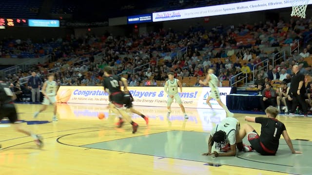 Game highlights (Class AAA semifinal)...