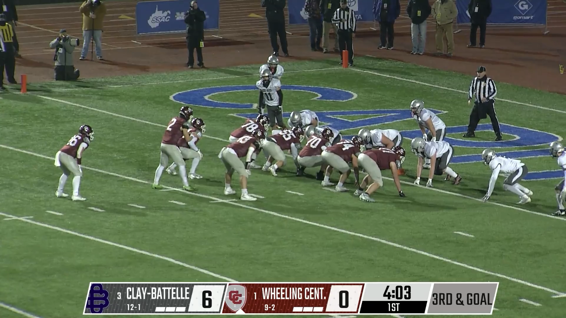 A Championship Highlights: Clay-Battelle vs. Wheeling Central