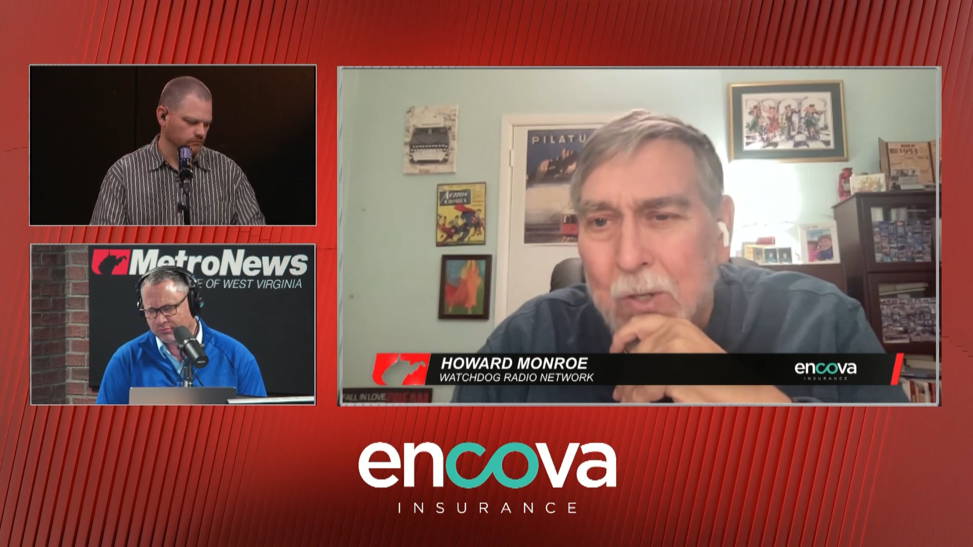 Howard Monroe on Homeless Encampments and Election Results