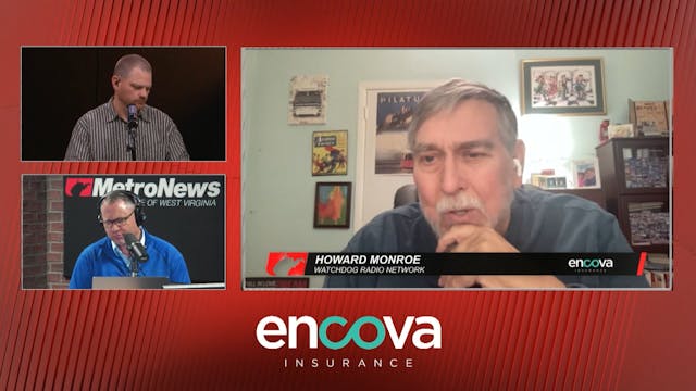 Howard Monroe on Homeless Encampments...