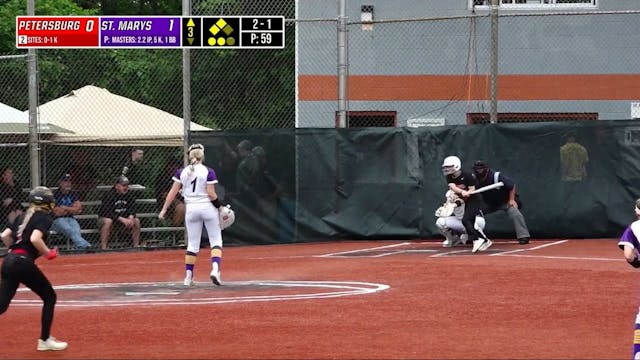 A - Game 6: Petersburg vs St. Marys