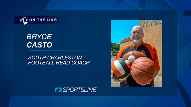 Bryce Casto joins Sportsline after re...