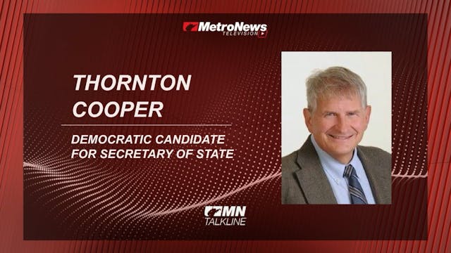 Thornton Cooper on Secretary of State...