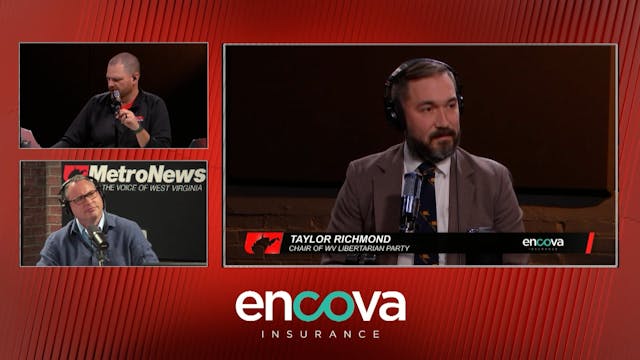 Taylor Richmond on Marijuana Reclassi...