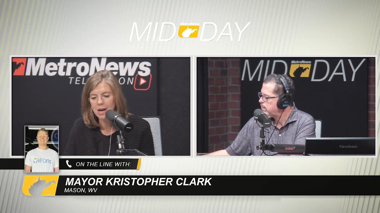 Kristopher Clark talks about Mason losing 2 good men Gary Roush and Bob Barnitz